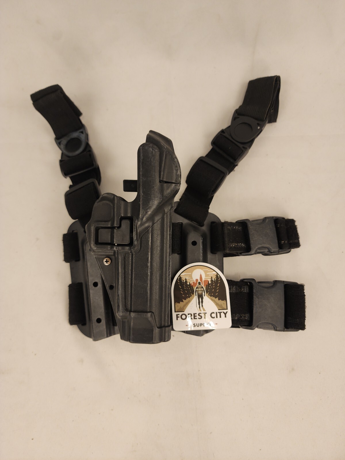 GOOD  BlackHawk C1370 2100072 Level 3 Drop Leg Holster 430604BK-R M92/96/M9/M9A1