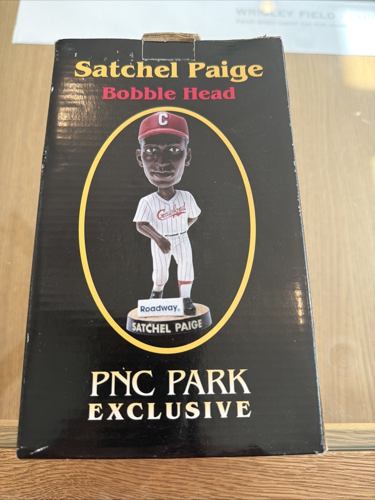 Satchel Paige PNC Park Exclusive Bobblehead 2006