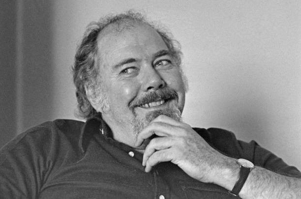 American film director Robert Altman UK 5th October 1973 film The - Old Photo