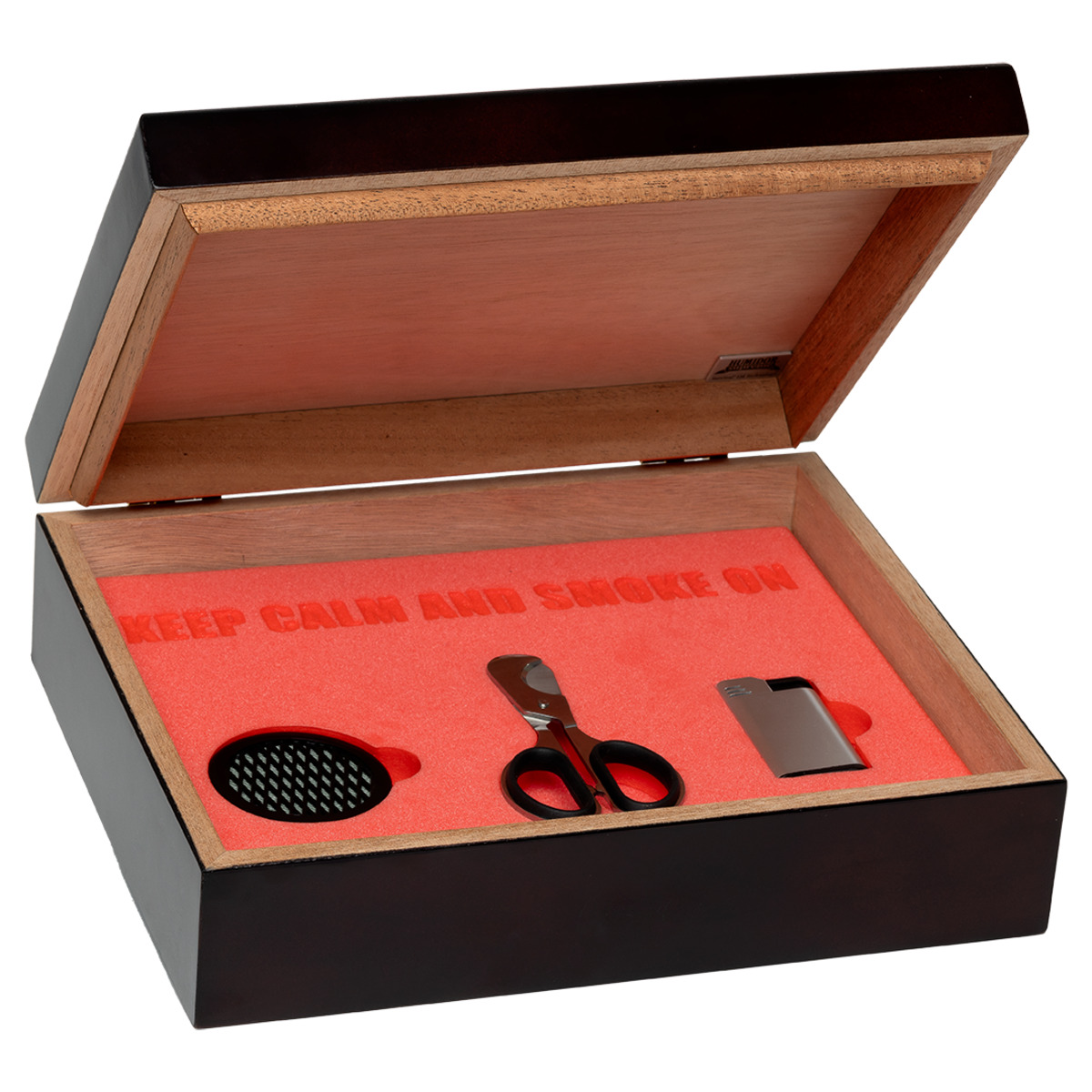 Gift Sets: Humidor Traveler, Palio Torcia Lighter, Cigar Scissors & Humidifier