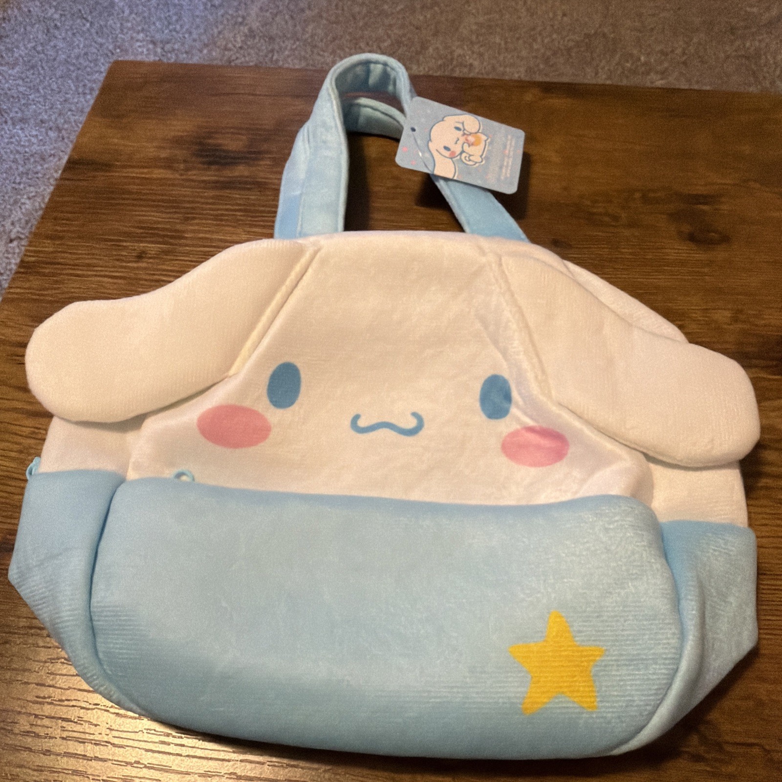 Japan Anime Sanrio cinnamon roll tote bag Good product Healing items Japan Anime Sanrio cinnamon roll tote bag Good product Healing items