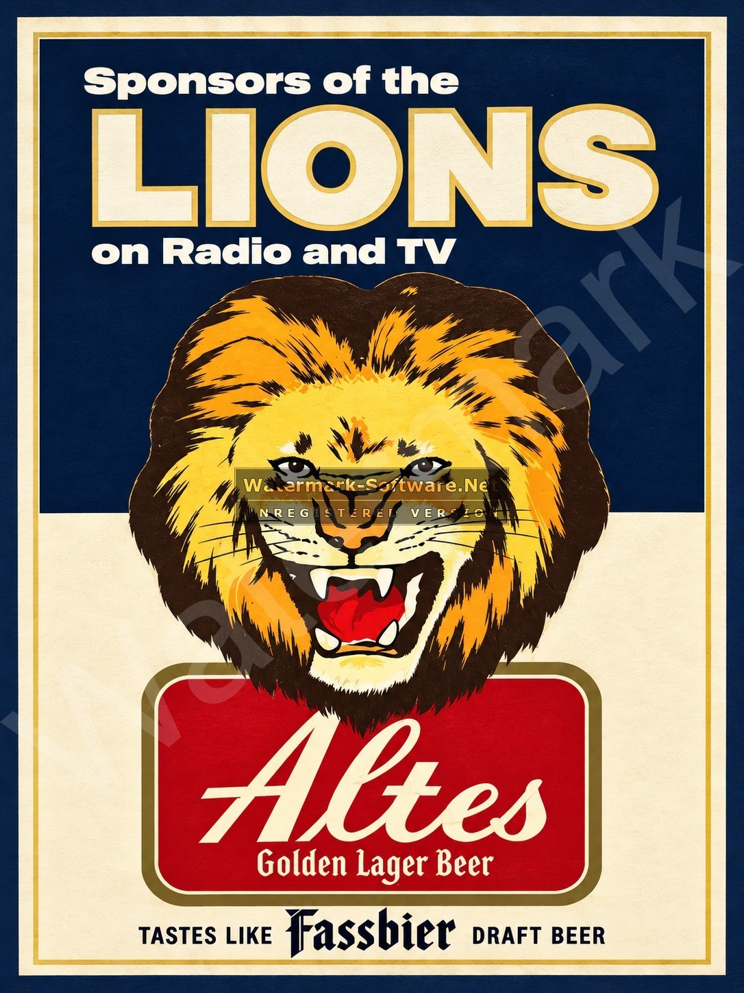 Altes Golden Lager Beer 9\