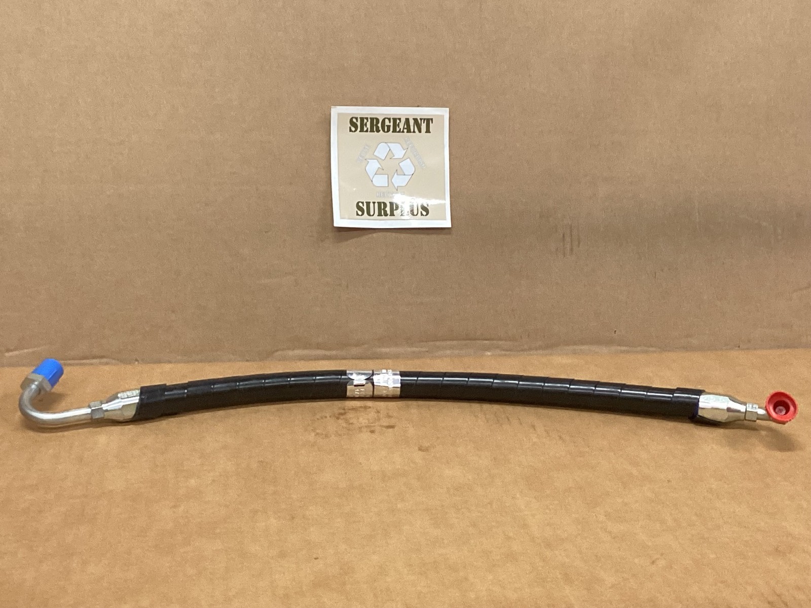 Hose assmy. Hydroboost to block(M1114)/HMMWV 4720-01-484-9983 Hose assmy. Hydroboost to block(M1114)/HMMWV 4720-01-484-9983