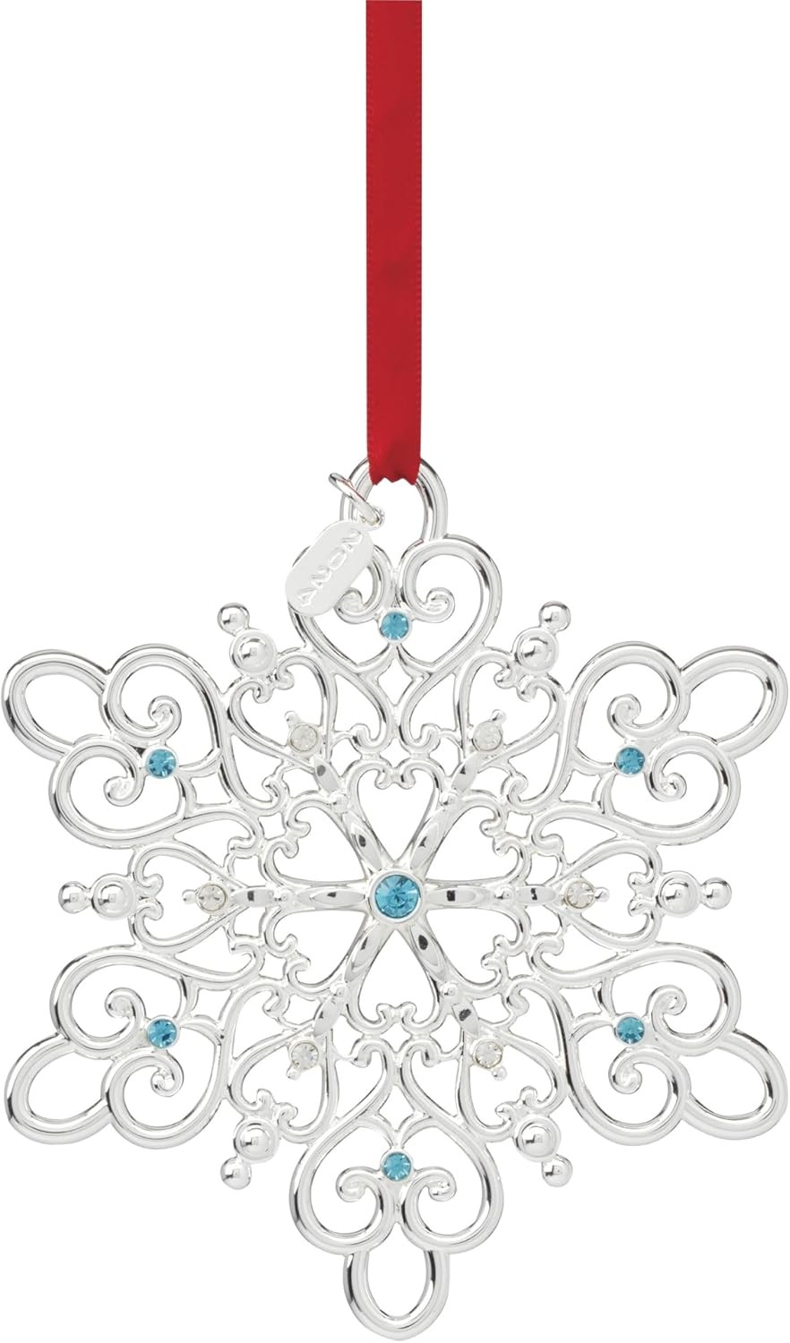 Lenox Ornament, 20th Edition, 895948 Snow Majesty Christmas