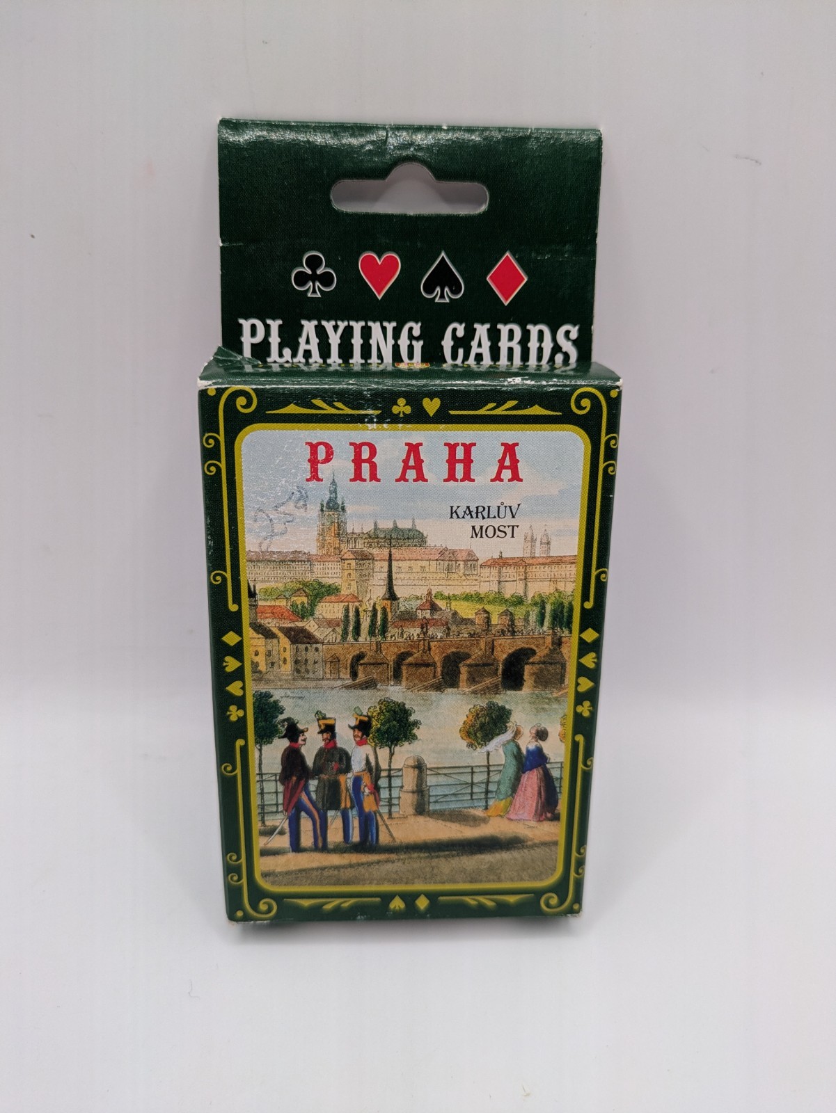 Praha Karluv Most Prague Playing Cards COMPLETE 