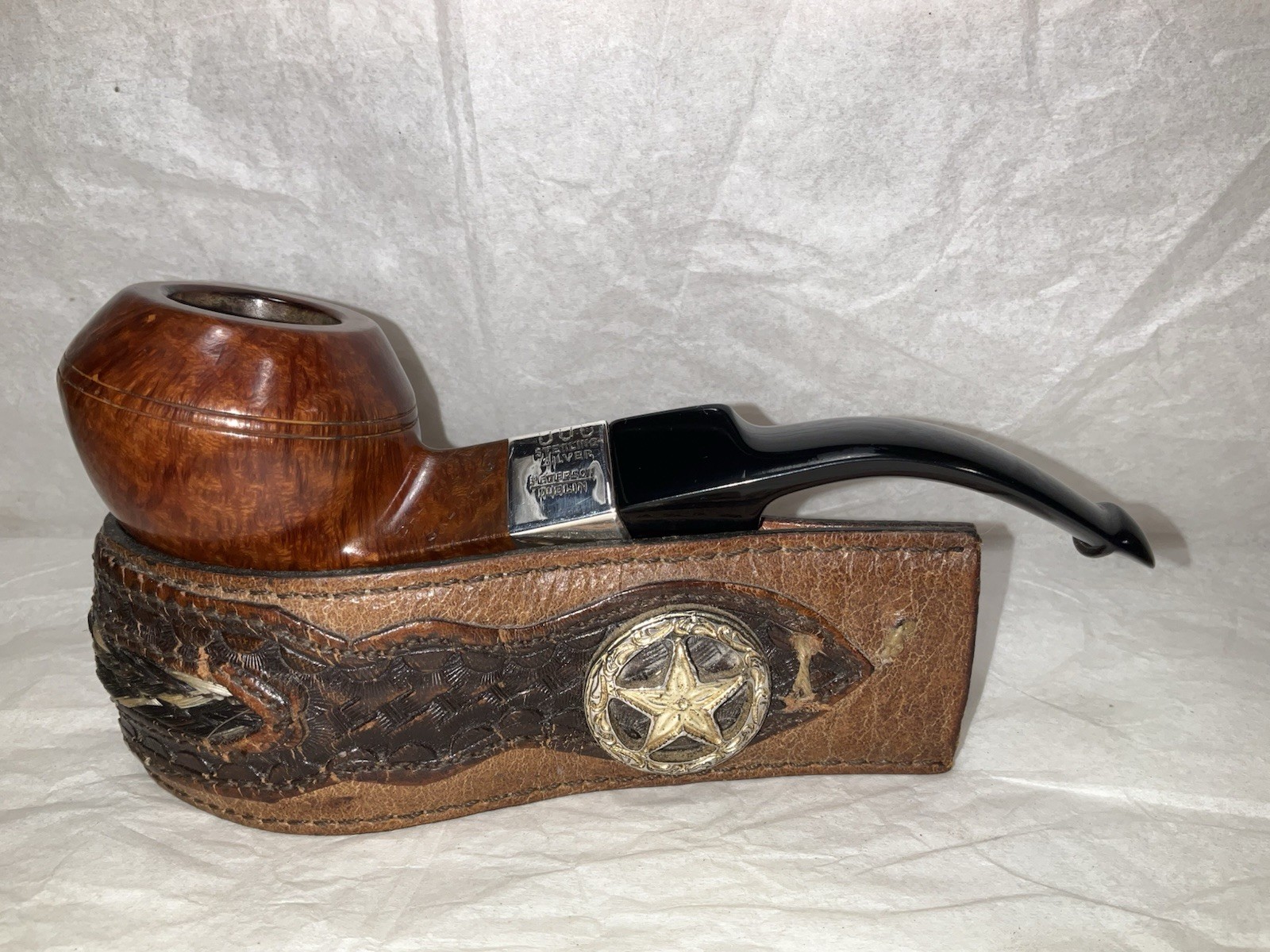Estate Peterson Sterling Silver 80s Late Pre Republic 1945-1947