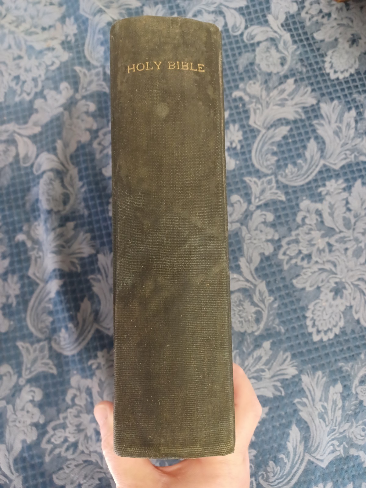 1856  Holy Bible Old And New Testaments Apocrypha Concordance Index Geography