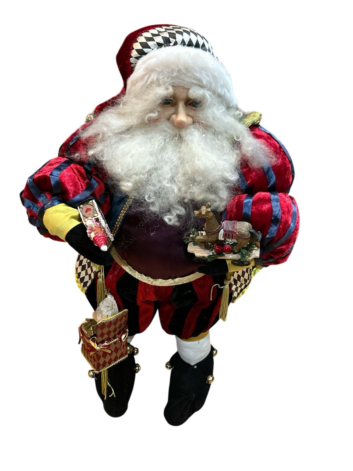 Huge Mark Roberts Joy Of Santa Santa Claus 26” Huge Mark Roberts Joy Of Santa Santa Claus 26”