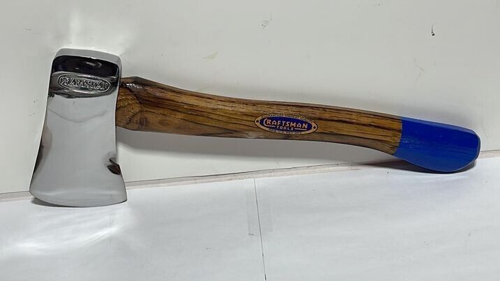 RESTORED 1940s Vintage Craftsman Axe Made in USA