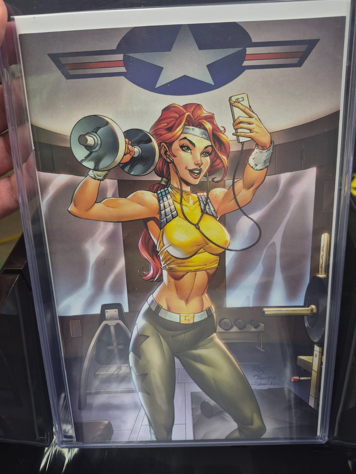 IDW G.I. Joe John Royle 277 Scarlett 2020 NM $10 FLAT COMBINED SHIPPING