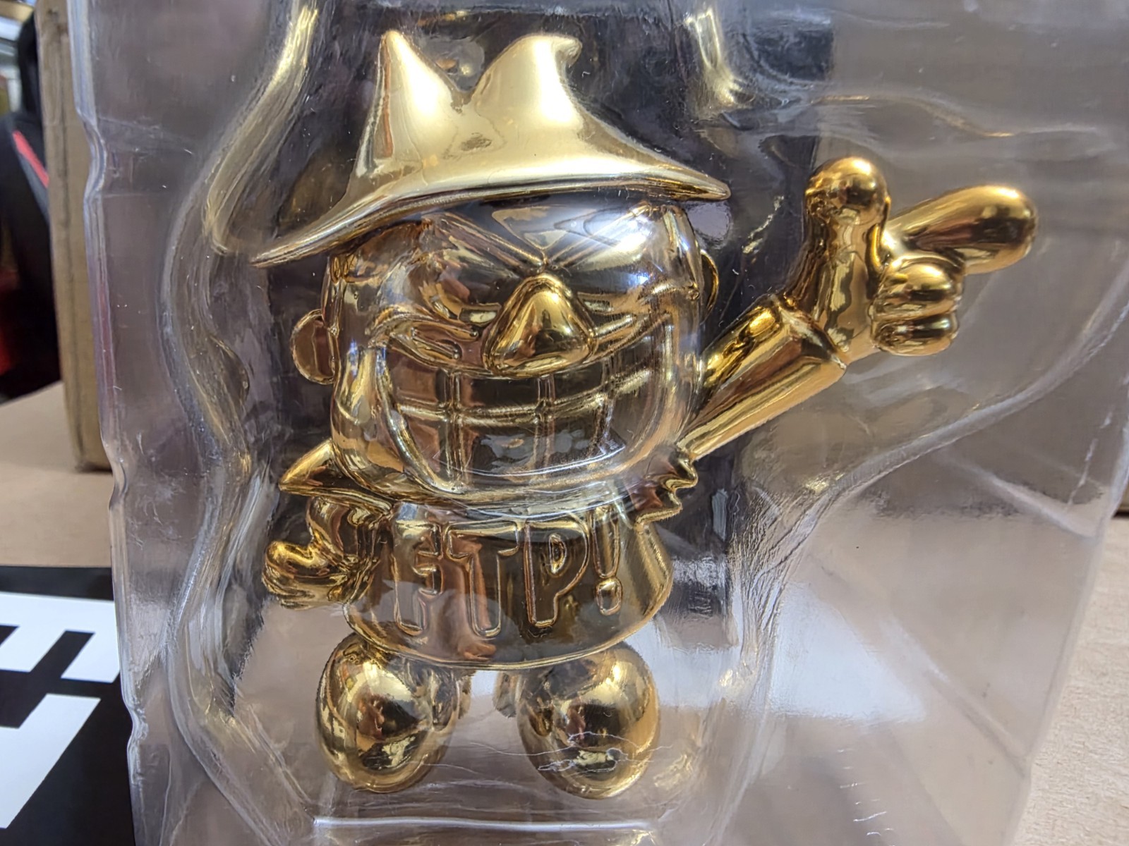 FTP First Edition BORIS GOLD 3
