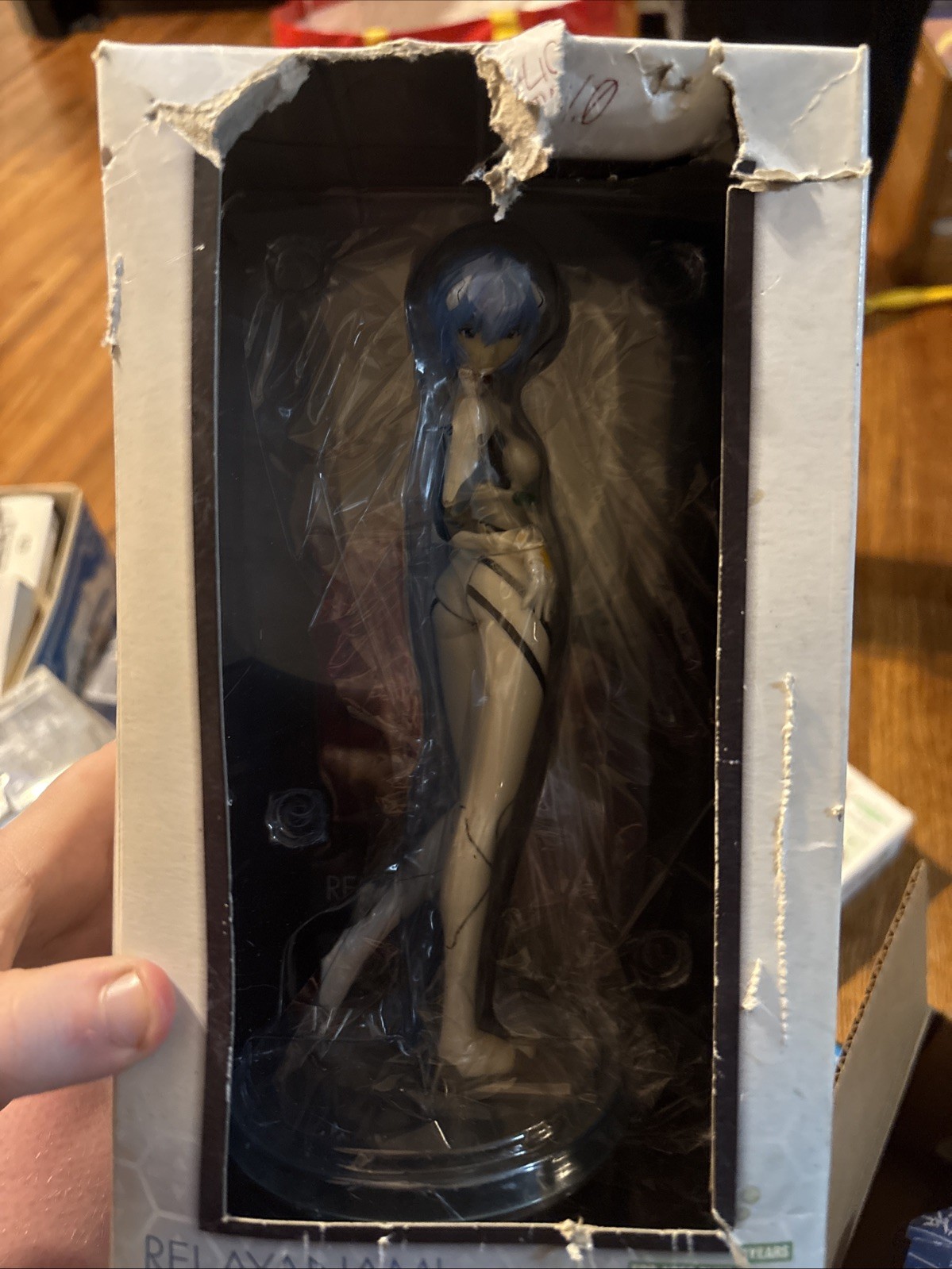 Rare Neon Genesis Evangelion Gainax Figure 1/8 Rei Ayanami Movie Version Rare Neon Genesis Evangelion Gainax Figure 1/8 Rei Ayanami Movie Version
