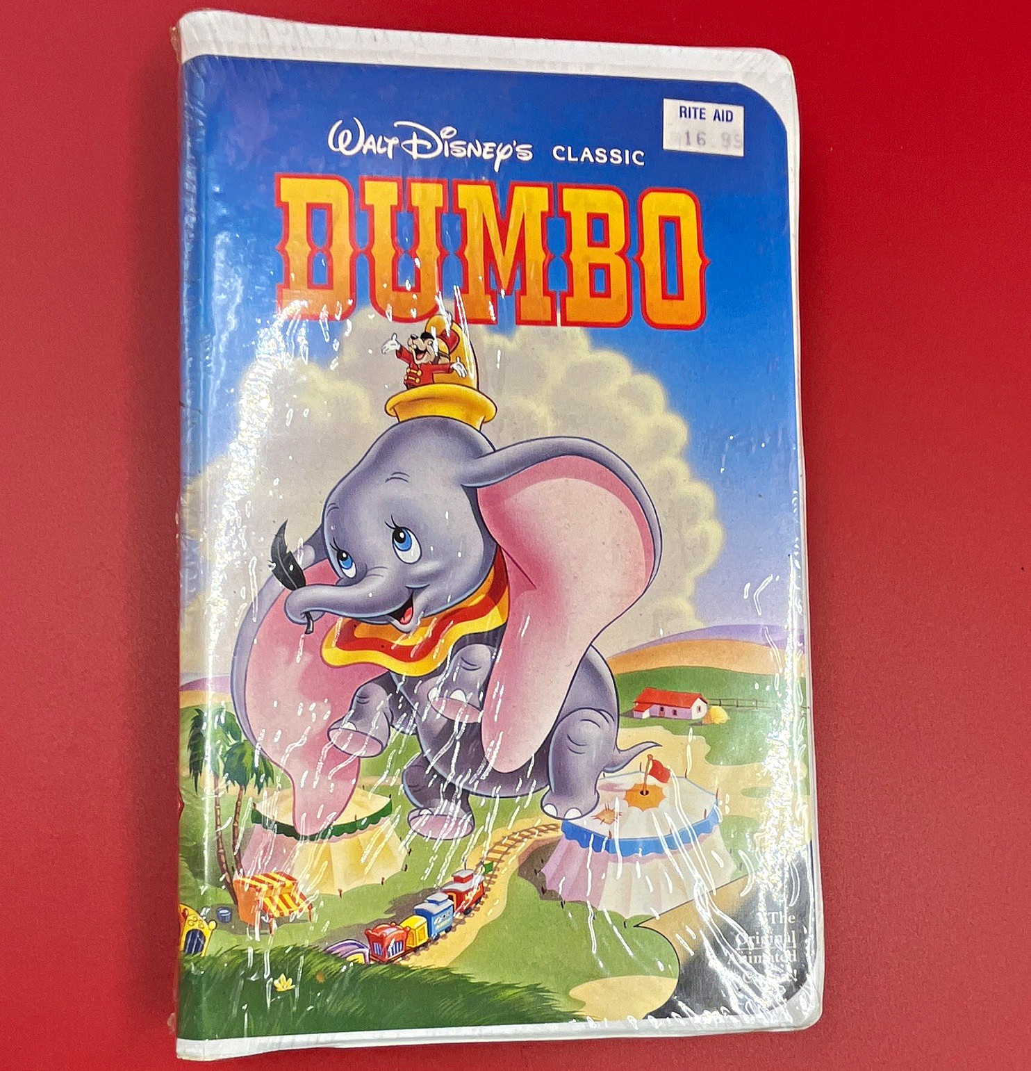 Walt Disney Disney Classic Dumbo Character Notebook/Notepad