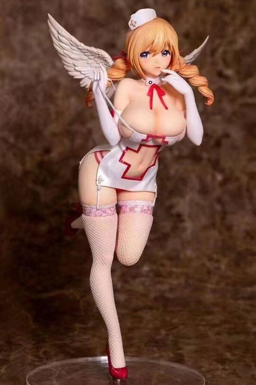 New By Matar Ou Pvc Figure Skytube Original Character Tenshi Chan Illustration