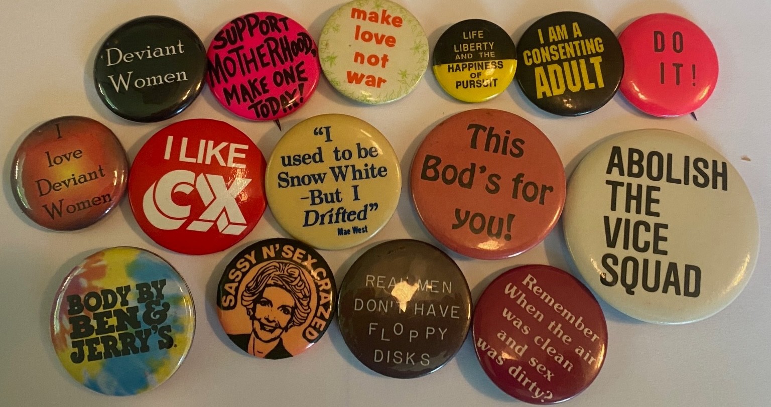 Lot of 15 Sexy Sassy Funny Flirty buttons pinback adult humorous for parties
Lot of 15 Sexy Sassy Funny Flirty buttons pinback adult humorous for parties