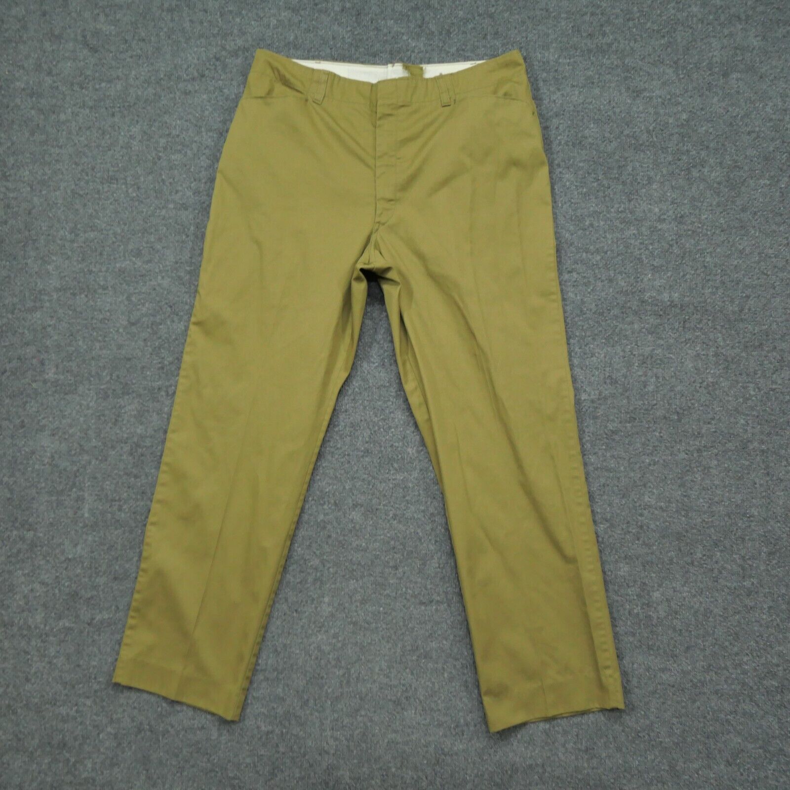 Vintage Boy Scout Pants 36x29 Green America BSA Outdoors Uniform 70s 80s