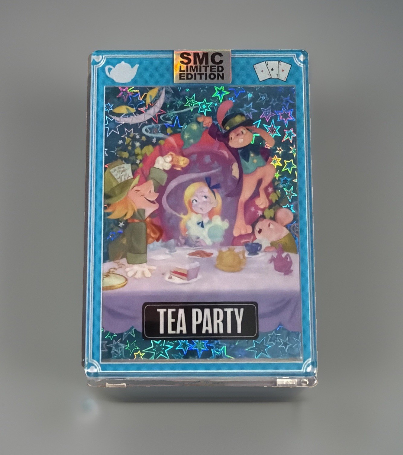 SMC Alice In Wonderland/TeaParty Blue Stars /50 SDCC Saturday Morning Cards 2026