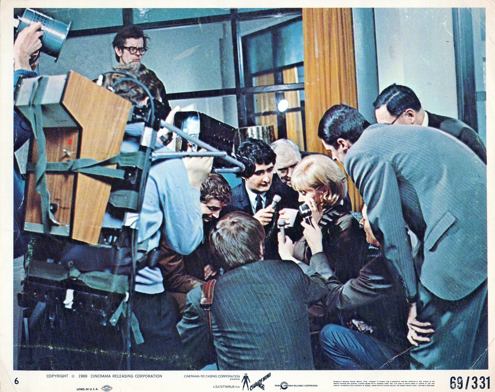 Susan Oliver in Change of Mind (1969) Vintage Hollywood Press Movie Photo 1462K