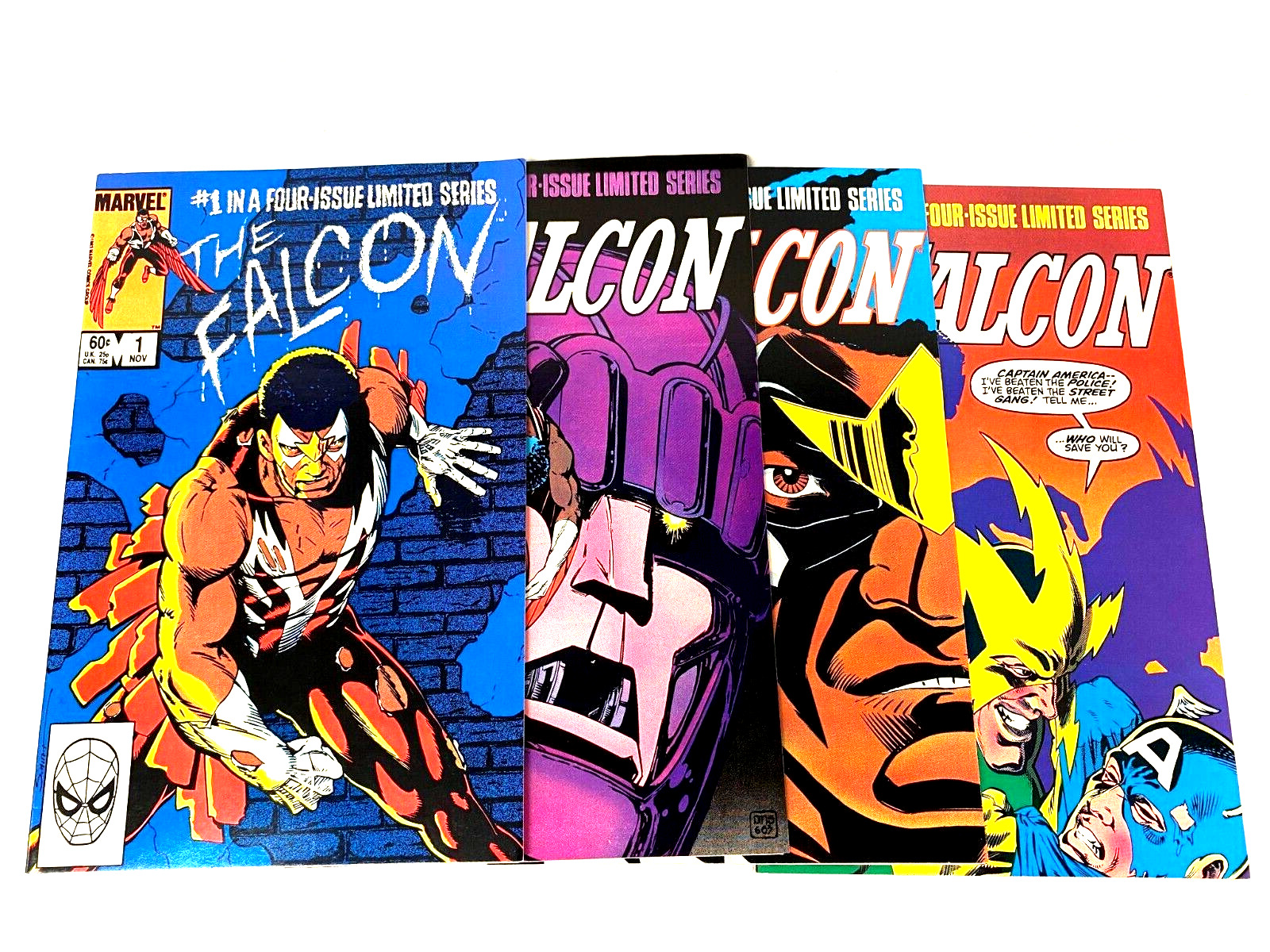 The Falcon #1-4 Limited Series (Dec 1983-Feb 1984, Marvel)