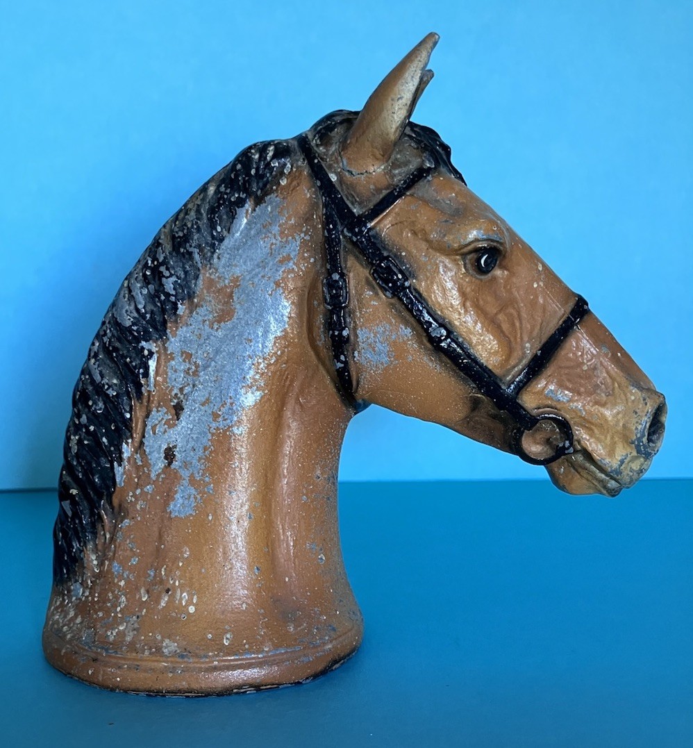 Vintage Rubal Of New York Metal Bottle Opener Horse Head Vintage Rubal Of New York Metal Bottle Opener Horse Head