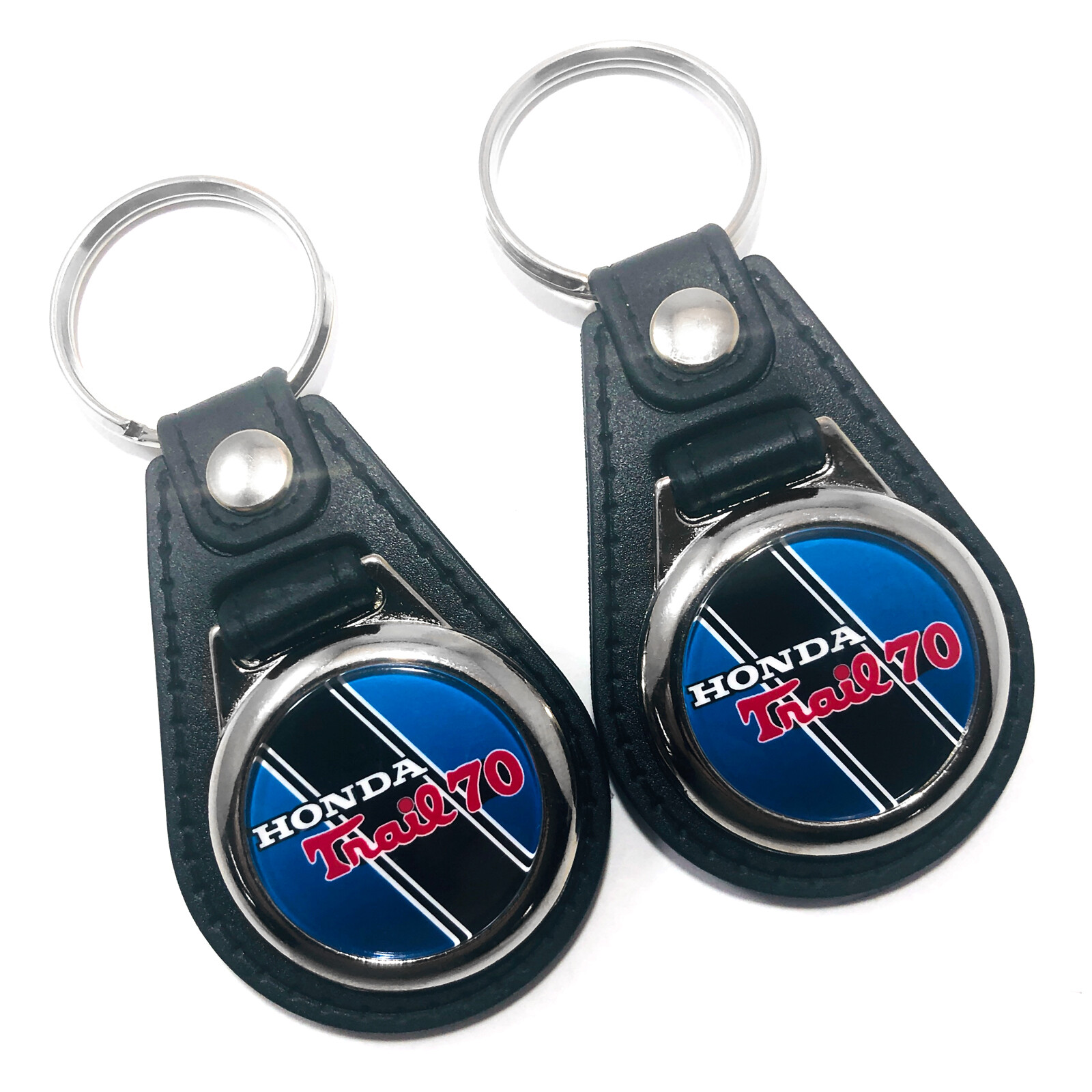 Keychains Fob Key Ring for Trail 70 CT70  (2-Pack)