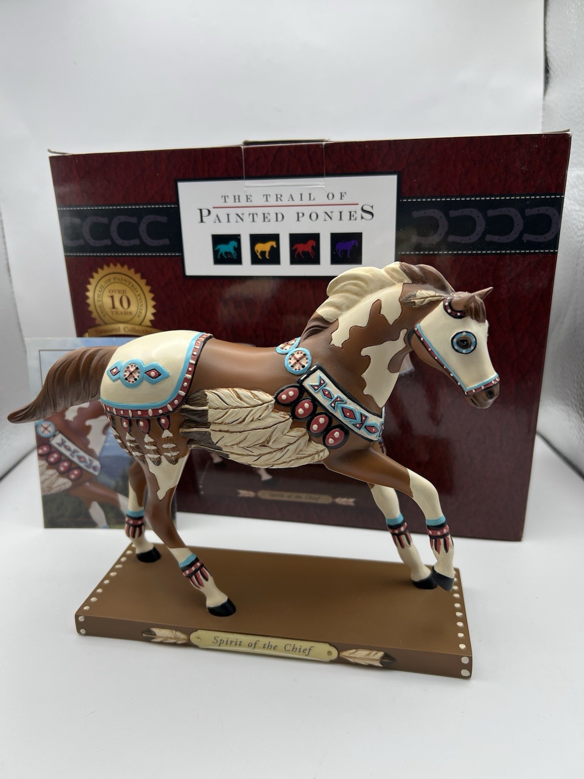 Trail of Painted Ponies  SPIRIT OF THE CHIEF  1E/0,039 Super Low Number Horse