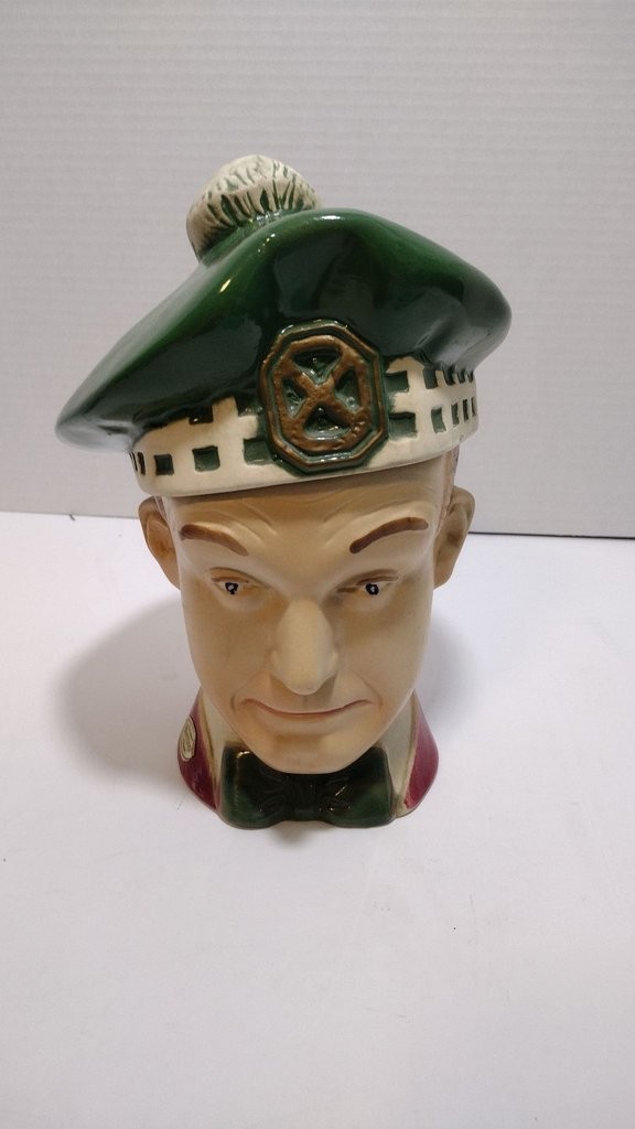 1976 Heritage China Ezra Brooks Decanter