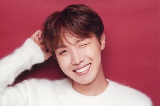 J-Hope (BTS) Postcard from BTS x 109 POP UP STORE Japan Used Japan