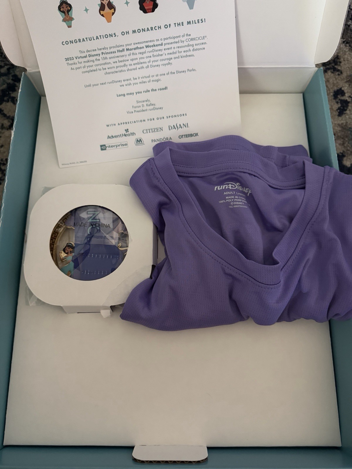 2023 runDisney Princess Half Marathon Weekend Virtual 5K