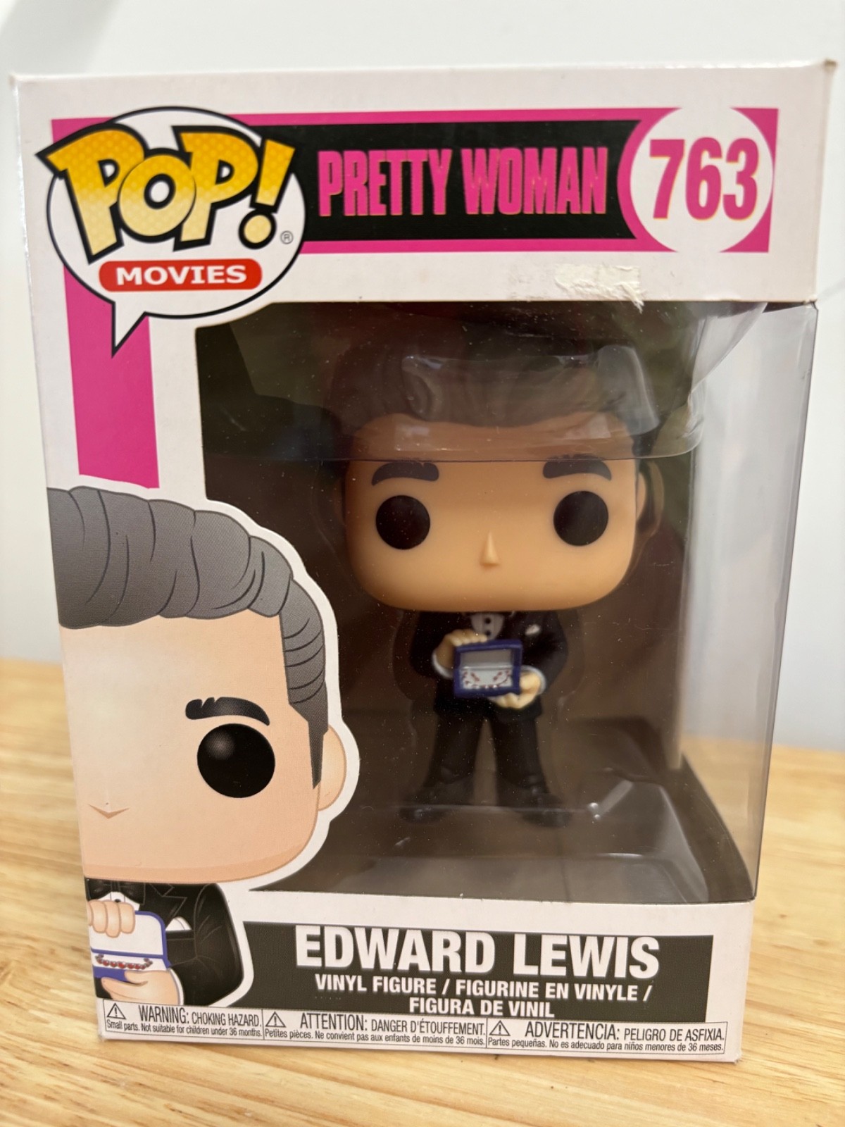 Funko Pop Movies Pretty Woman #763 Edward Lewis 4\