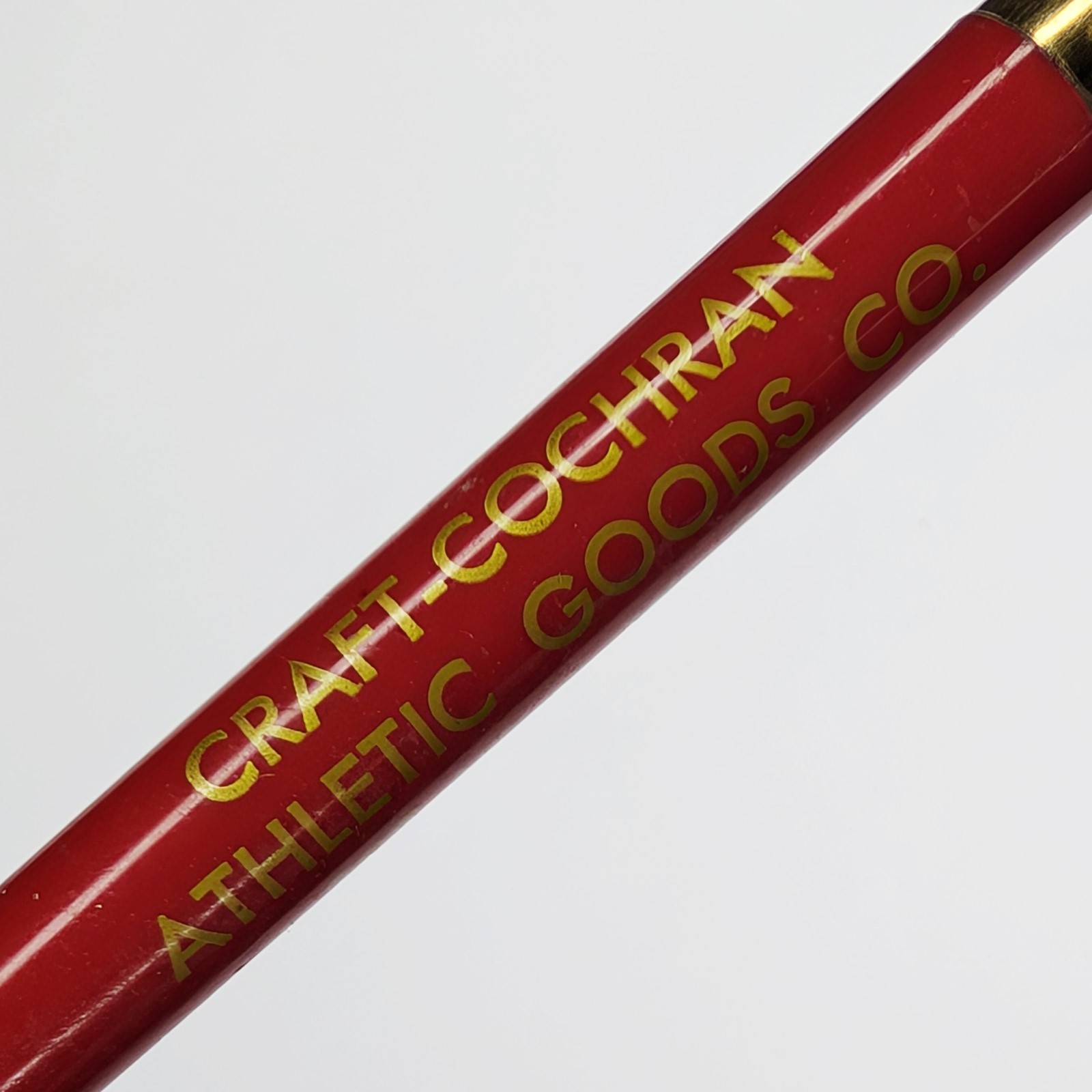c1970s Waterloo, Iowa Craft-Cochran Athletic Goods Gym Co Advertising Pen IA G38