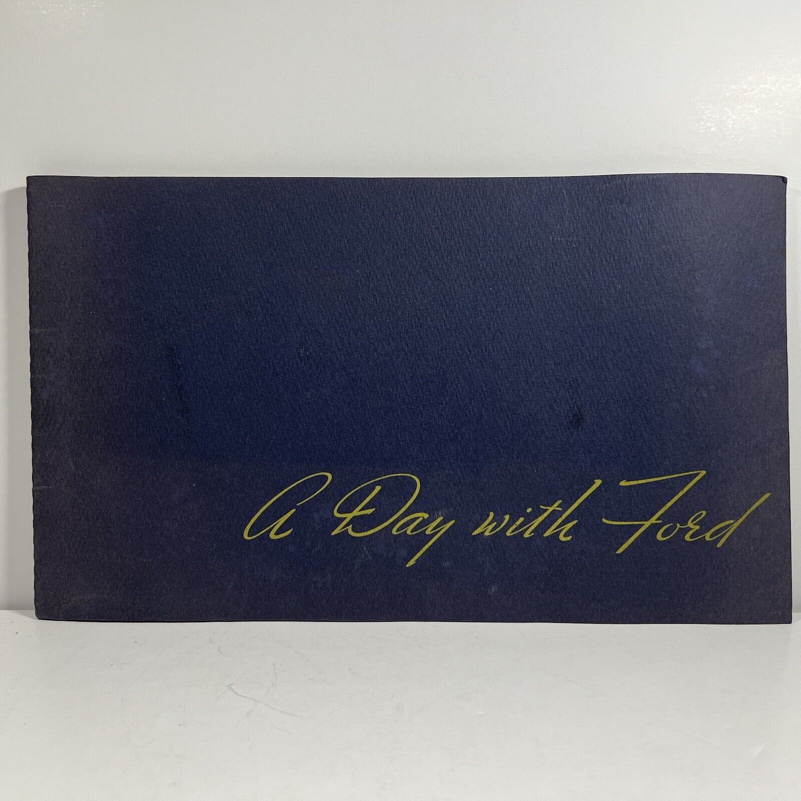 A Day With Ford Pictorial Record Of The Dearborn Conference Nov 6 1936 Booklet