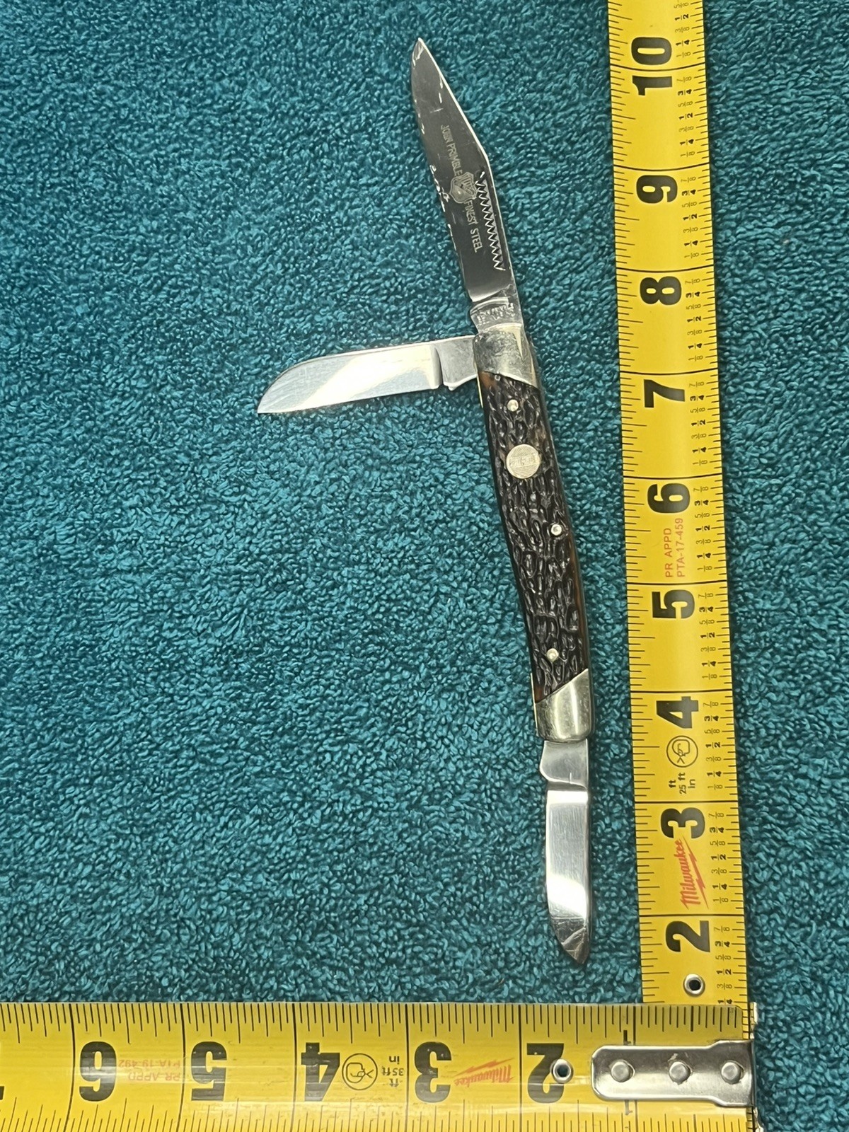John Primble Belknap 5371 Pocket Knife 