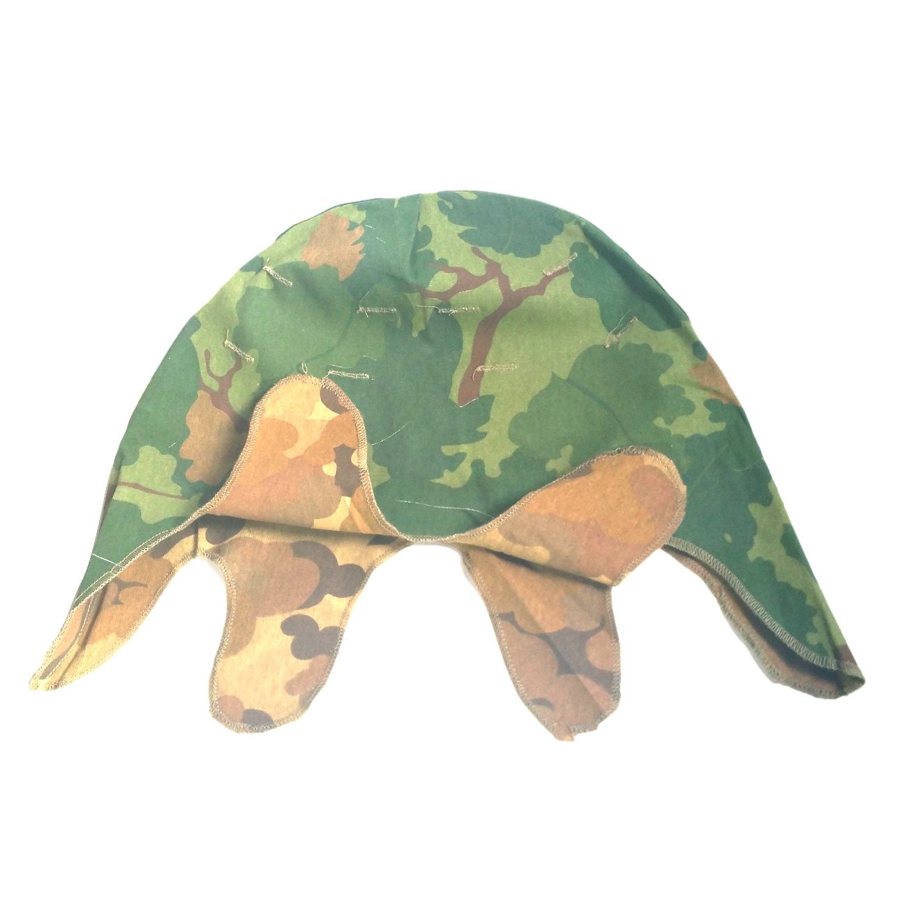 Vietnam War US Mitchell Helmet Cover Reversible Splinter Camo Sol Army M1 81