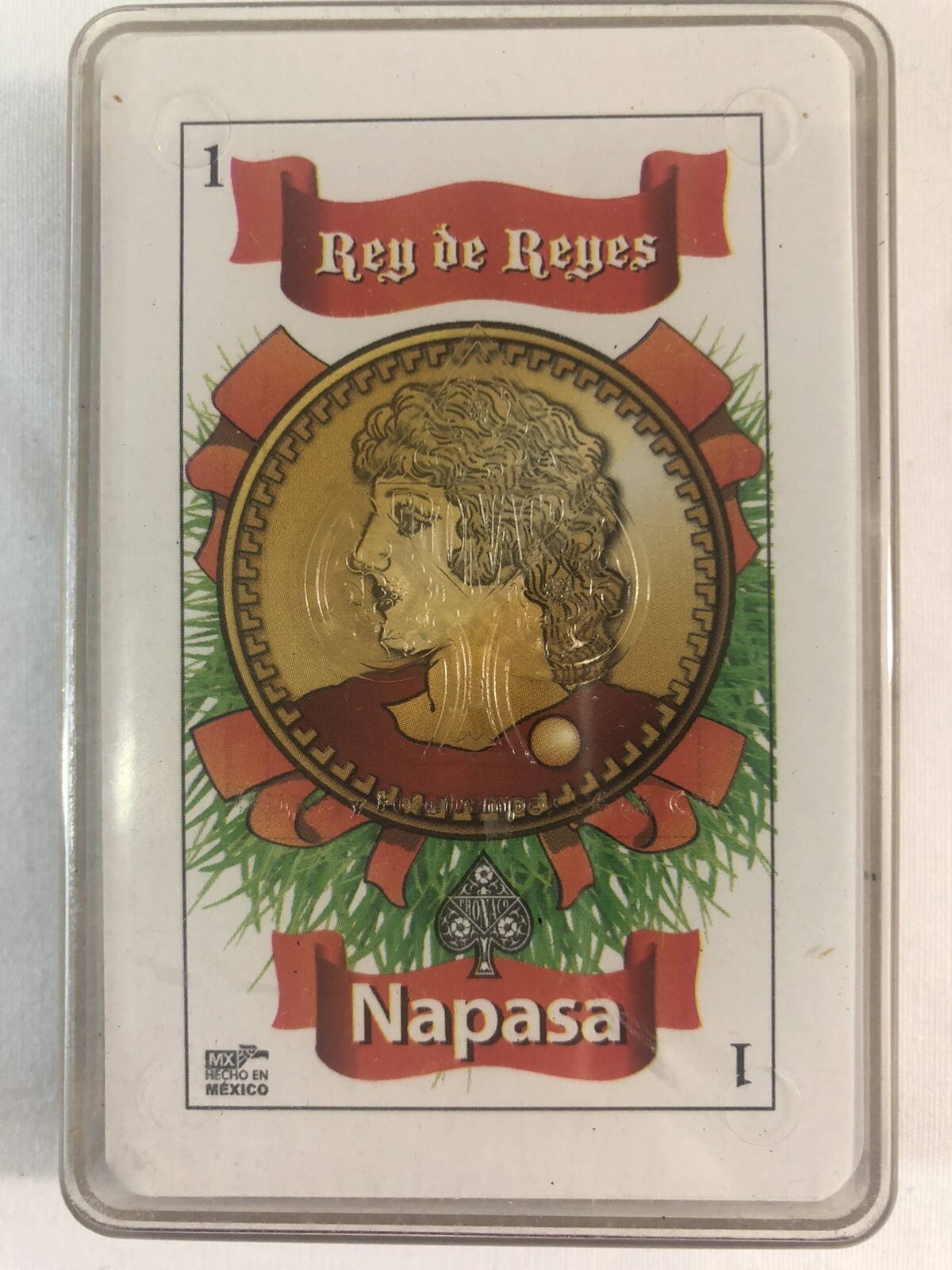   Mexican Barajas Naipe REY DE REYES