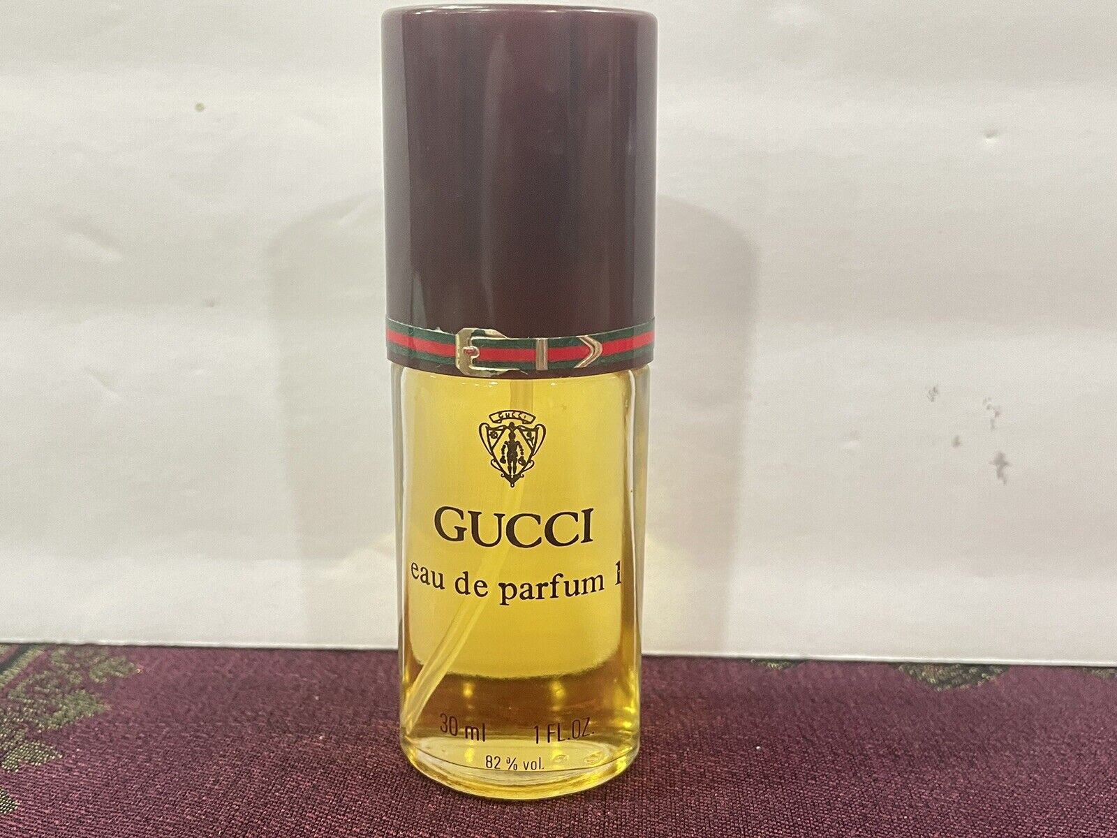 Gucci No 1 Vintage Eau de Parfum I Men Spray 30ml 1 oz 90% Full Original