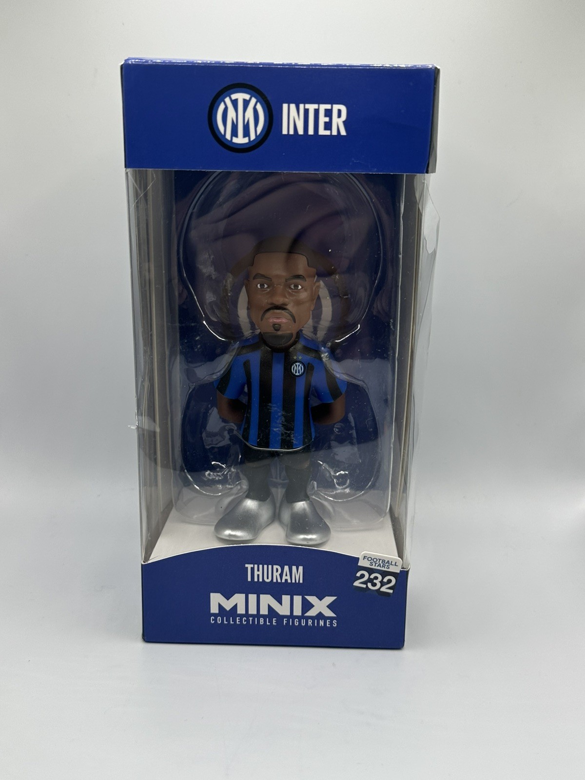 Minix Inter Milan Marcus Thuram Collectible Figurine Minix Inter Milan Marcus Thuram Collectible Figurine