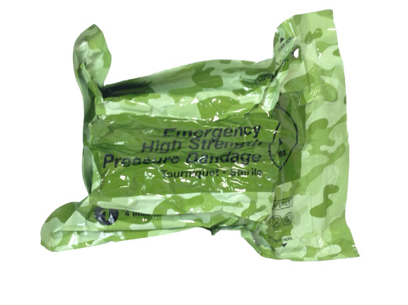 Emergency High-Strength Pressure Bandage 4 Emergency High-Strength Pressure Bandage 4