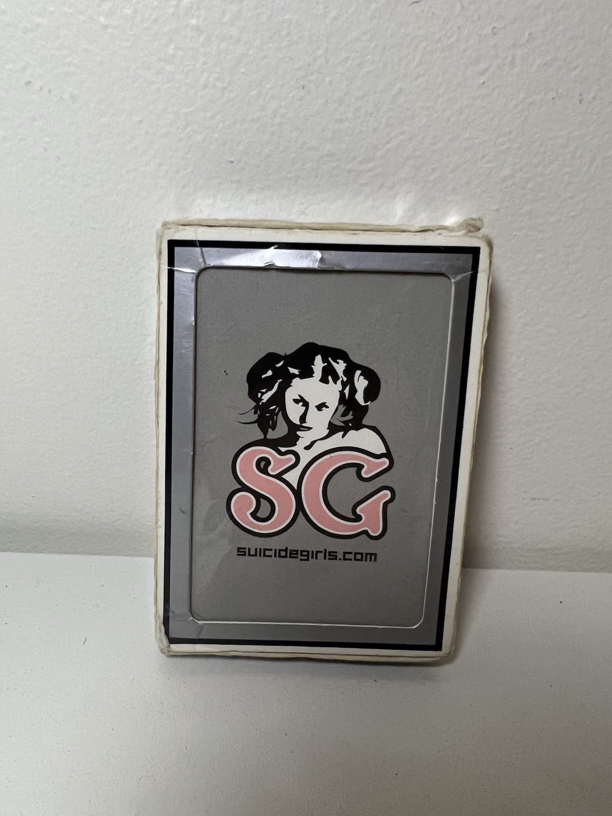 Rare Vintage Suicide Girls Playing Card Deck Pin Up Girls Complete 54 Cards