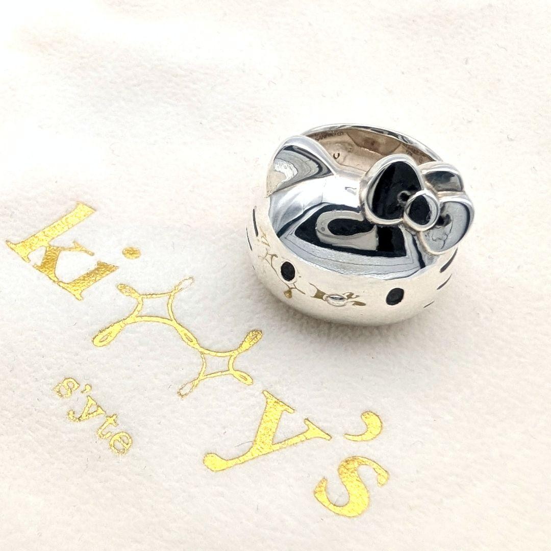 Kitty\'s Ring - Hello Kitty x Yohji Yamamoto Collaboration - Silver (Antique