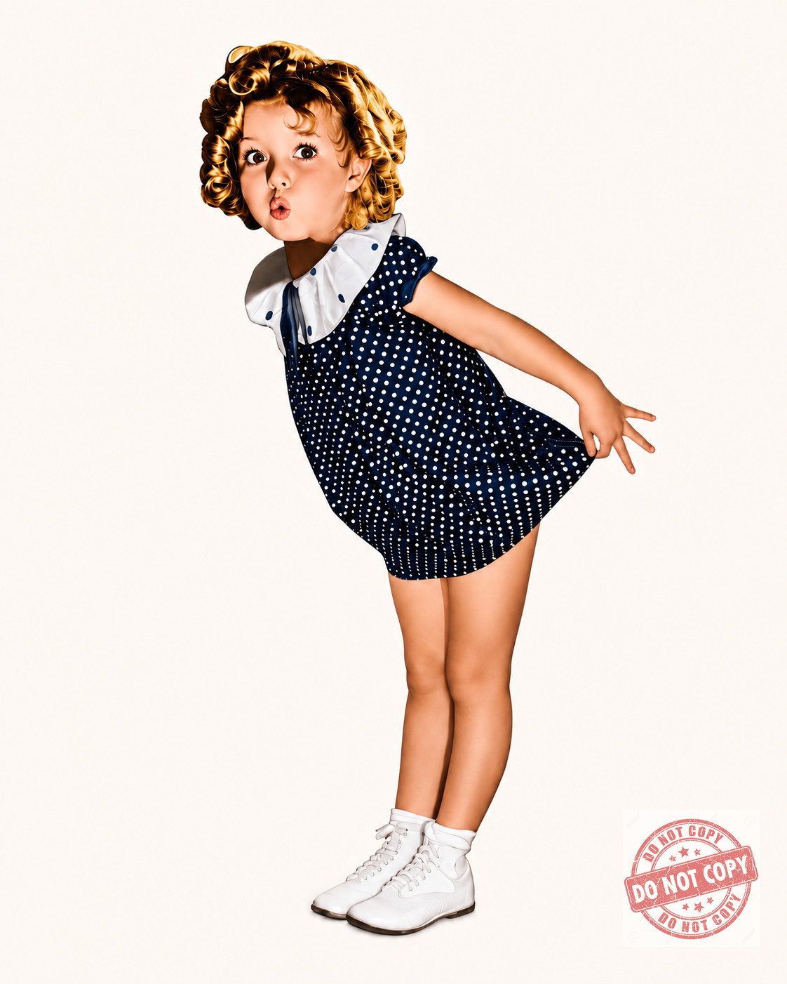 Shirley Temple   8x10 Reprint
