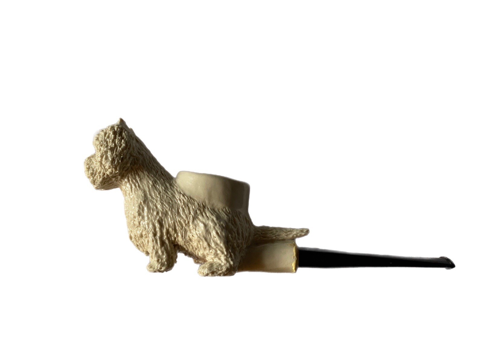 Westie pipe handmade vintage ART