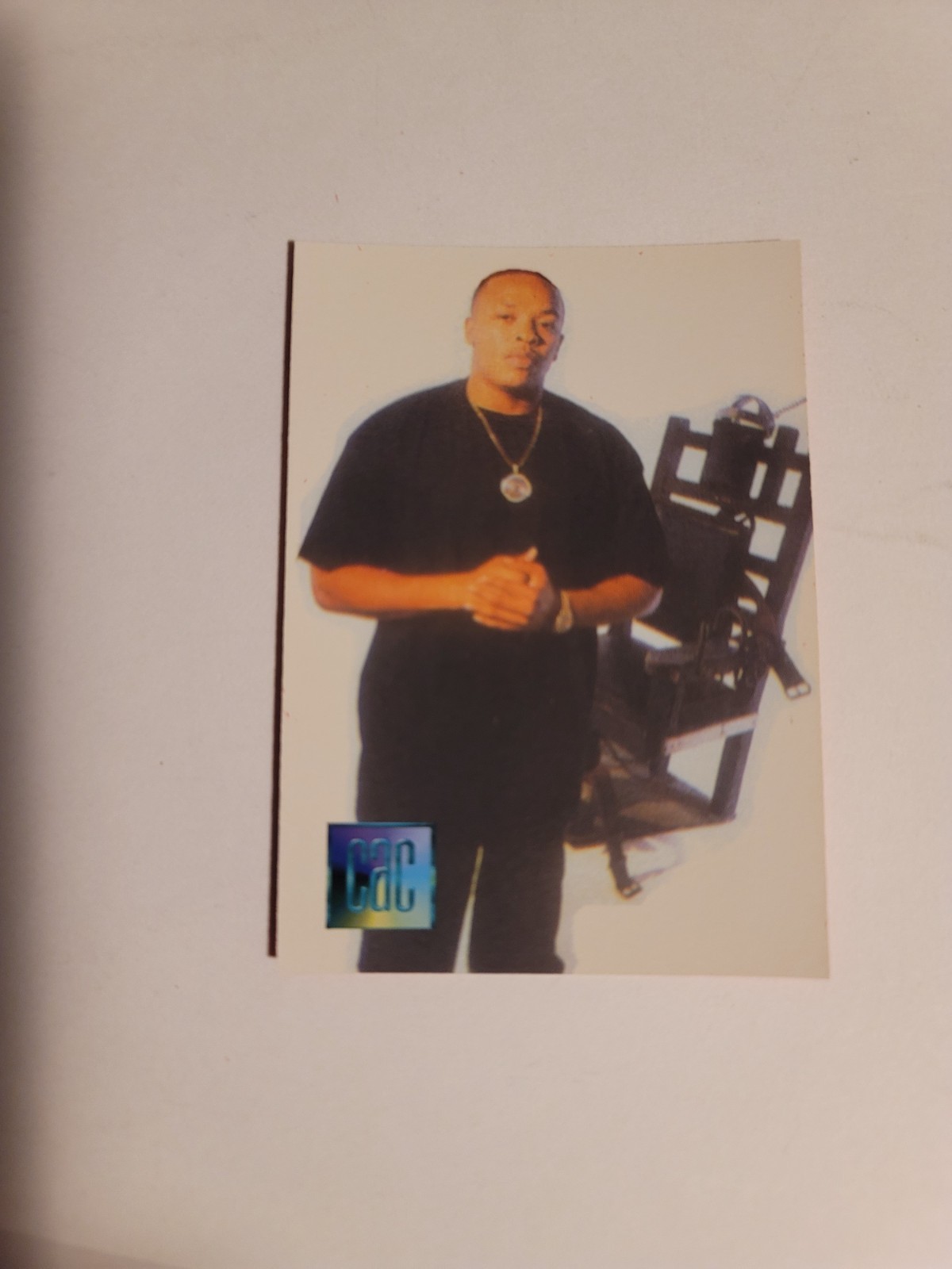 1998 Dada Footwear Collectable Music Artist Card Dr Dre