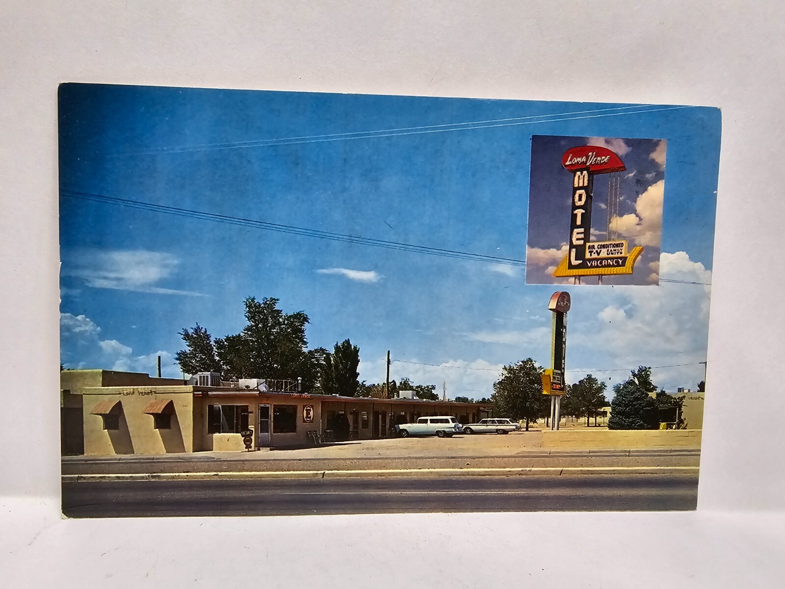 Vintage Postcard - Loma Verde Motel 7503 Central Albuquerque New Mexico NM