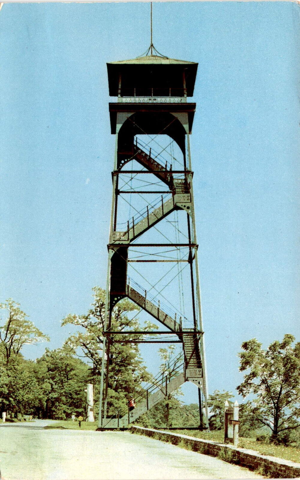 Water Oak Ridge Observation Tower, Gettysburg Battlefield, PA