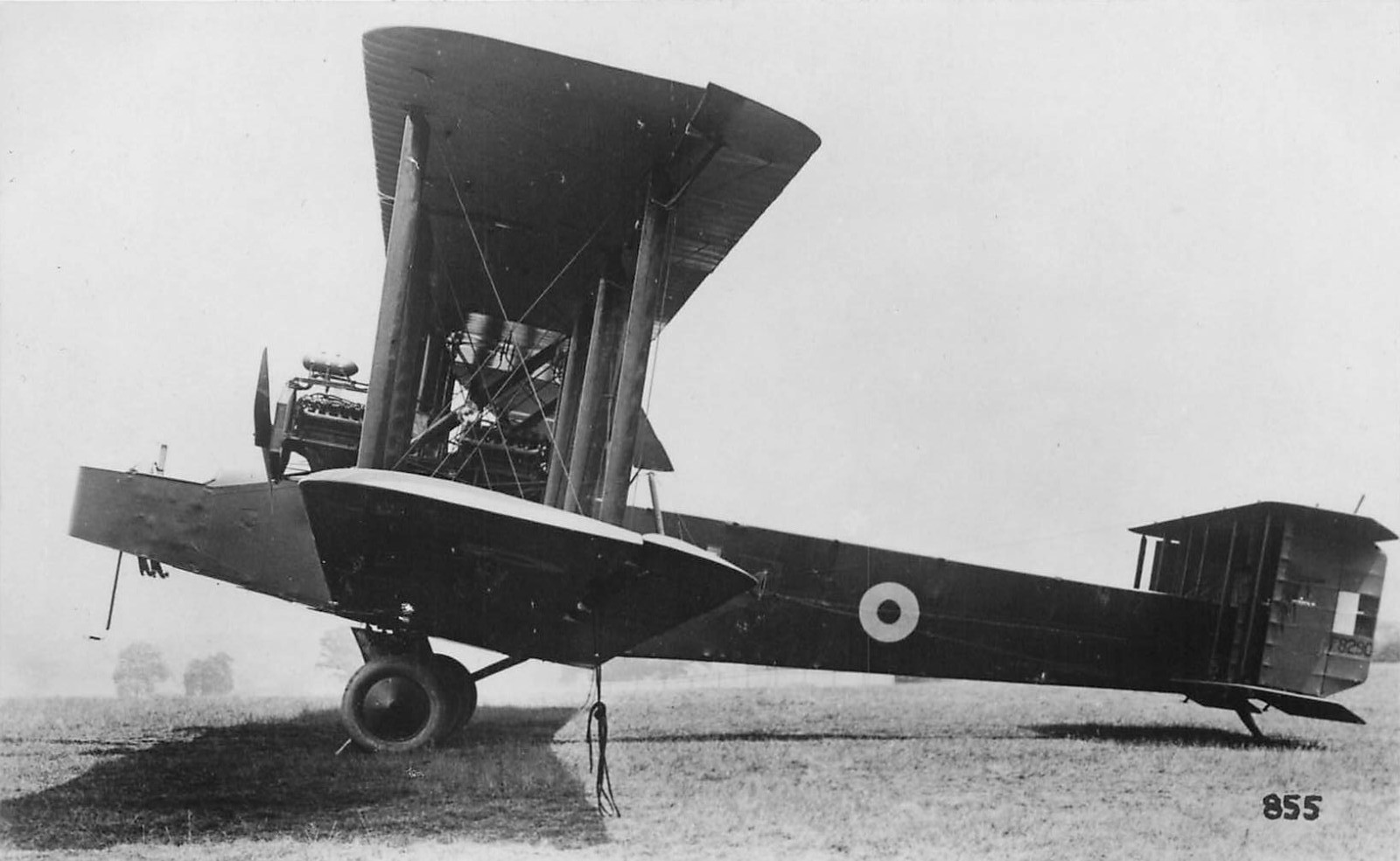 RPPC #855 Handley page o/400 WW1 bomber 1166
