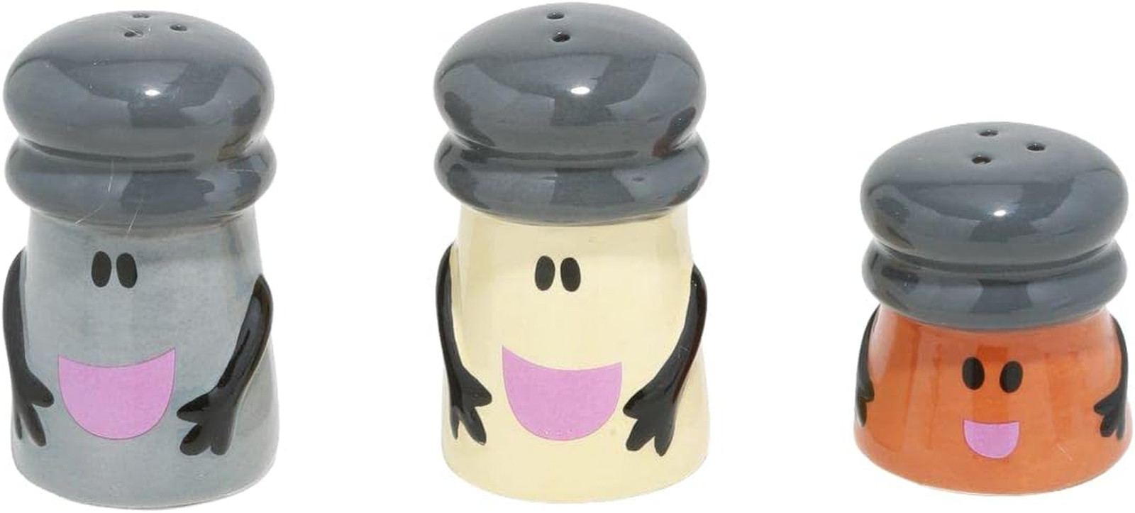 Boxlunch Blue\'S Clues Mr. Salt, Mrs. Pepper, & Paprika Shaker Set - Boxlunch Exc