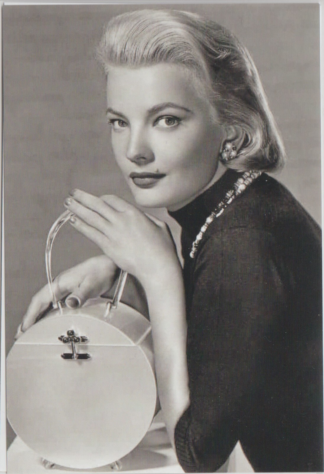 American Actress Gina Rowlands Re-Print 4x6 #1001* American Actress Gina Rowlands Re-Print 4x6 #1001*