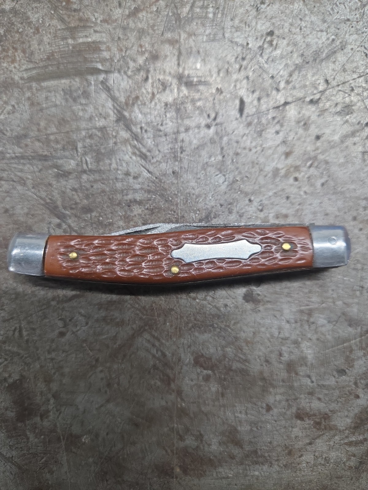 VINTAGE Sabre Japan 647 2 Blade Pocket Knife