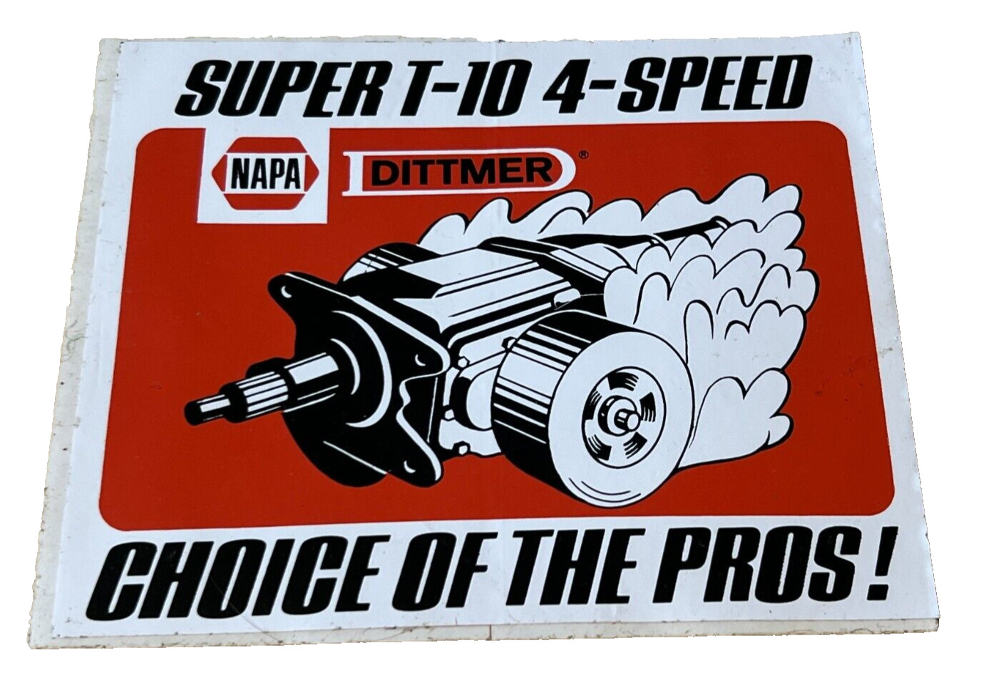 OEM NOS NAPA Dittmer Super T-10 4-Speed Choice Of The Pros 6